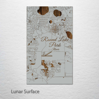 Round Lake, Illinois Street Map