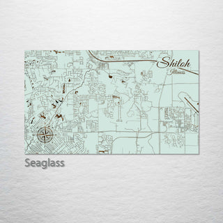Shiloh, Illinois Street Map