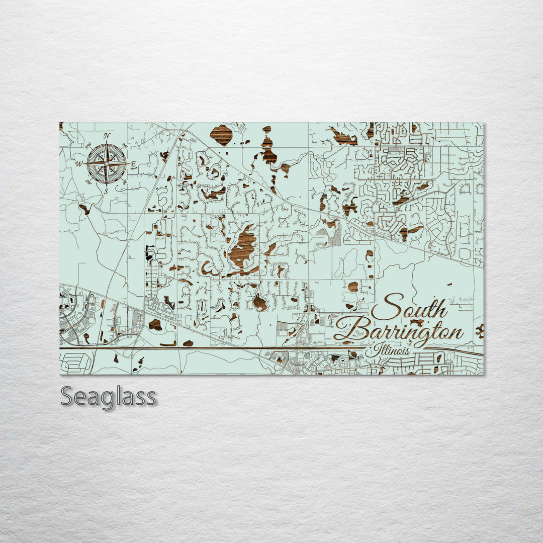 South Barrington, Illinois Street Map