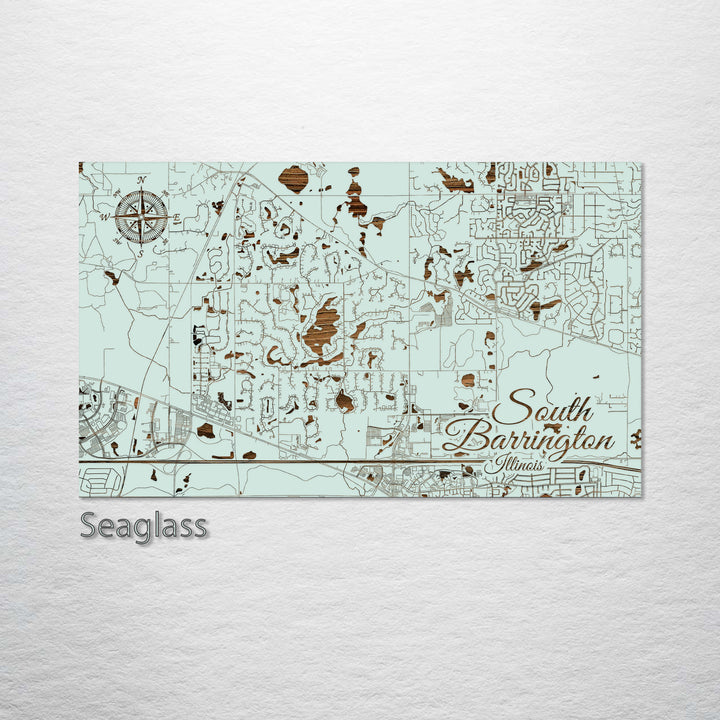 South Barrington, Illinois Street Map