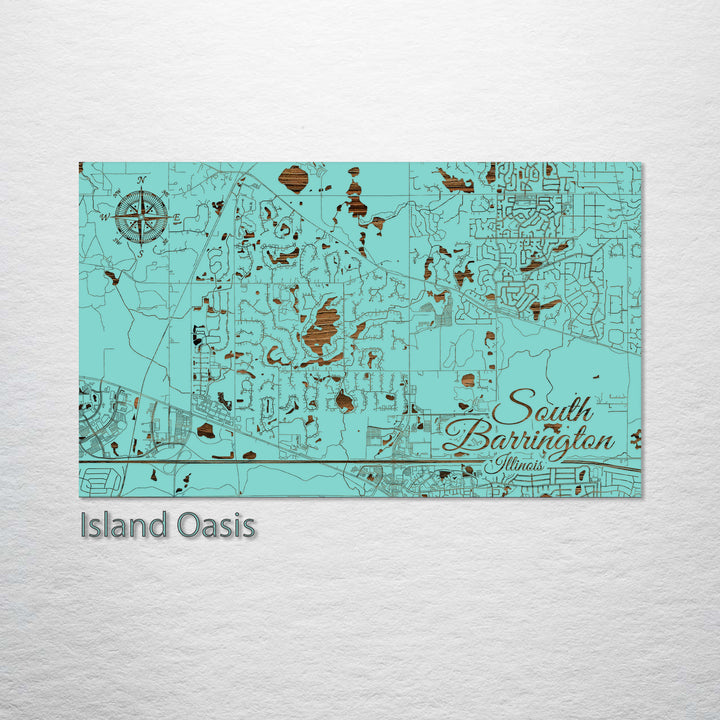 South Barrington, Illinois Street Map