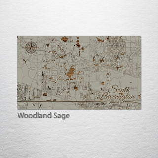 South Barrington, Illinois Street Map