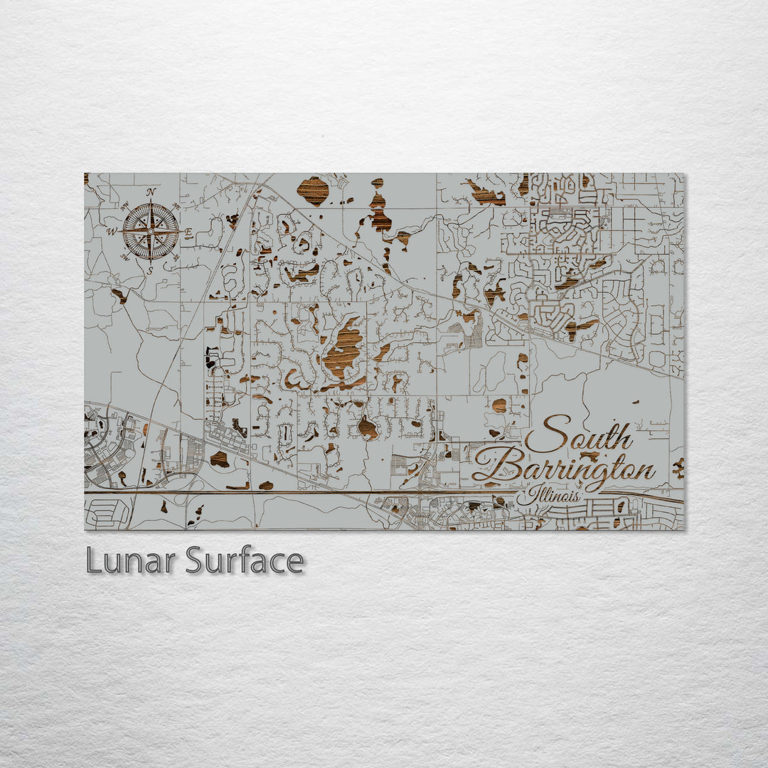 South Barrington, Illinois Street Map