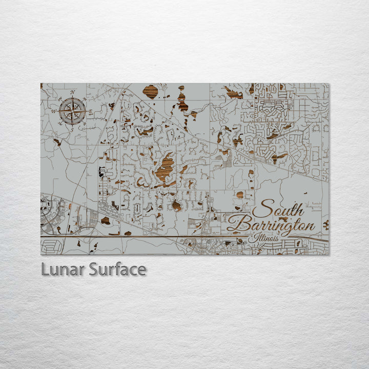 South Barrington, Illinois Street Map