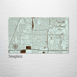 South Holland, Illinois Street Map