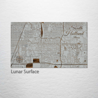 South Holland, Illinois Street Map