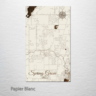 Spring Grove, Illinois Street Map