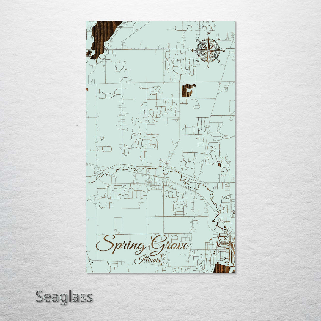 Spring Greove Map Spring Grove, Illinois Street Map