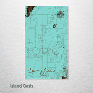 Spring Grove, Illinois Street Map