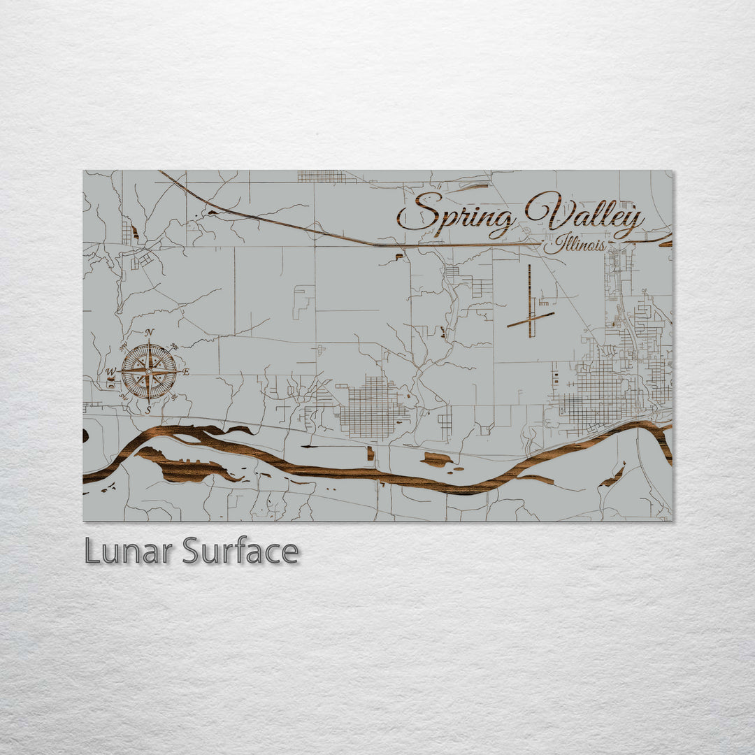 Spring Valley, Illinois Street Map