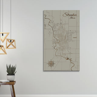 Streator, Illinois Street Map