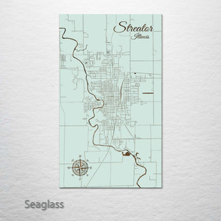 Streator, Illinois Street Map