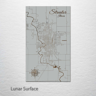 Streator, Illinois Street Map