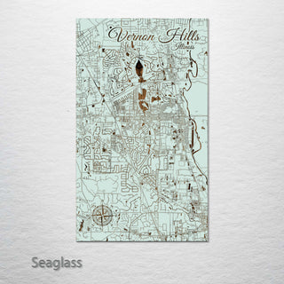 Vernon Hills, Illinois Street Map