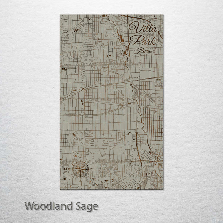 Villa Park, Illinois Street Map