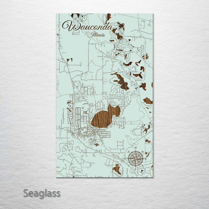 Wauconda, Illinois Street Map