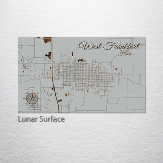 West Frankfort, Illinois Street Map