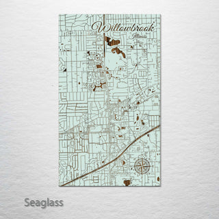 Willowbrook, Illinois Street Map