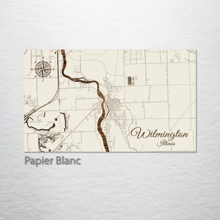 Wilmington, Illinois Street Map