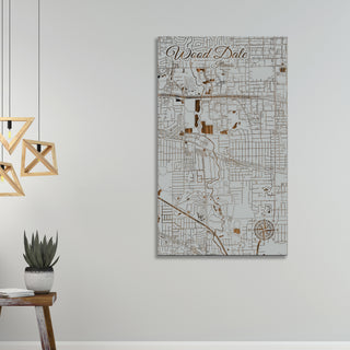 Wood Dale, Illinois Street Map
