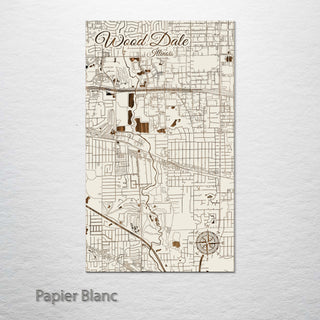 Wood Dale, Illinois Street Map