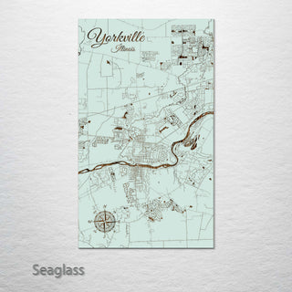 Yorkville, Illinois Street Map
