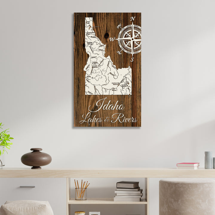 Idaho Lakes & Rivers