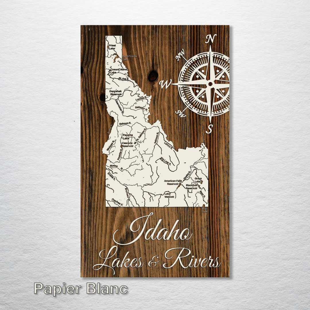 Idaho Lakes & Rivers