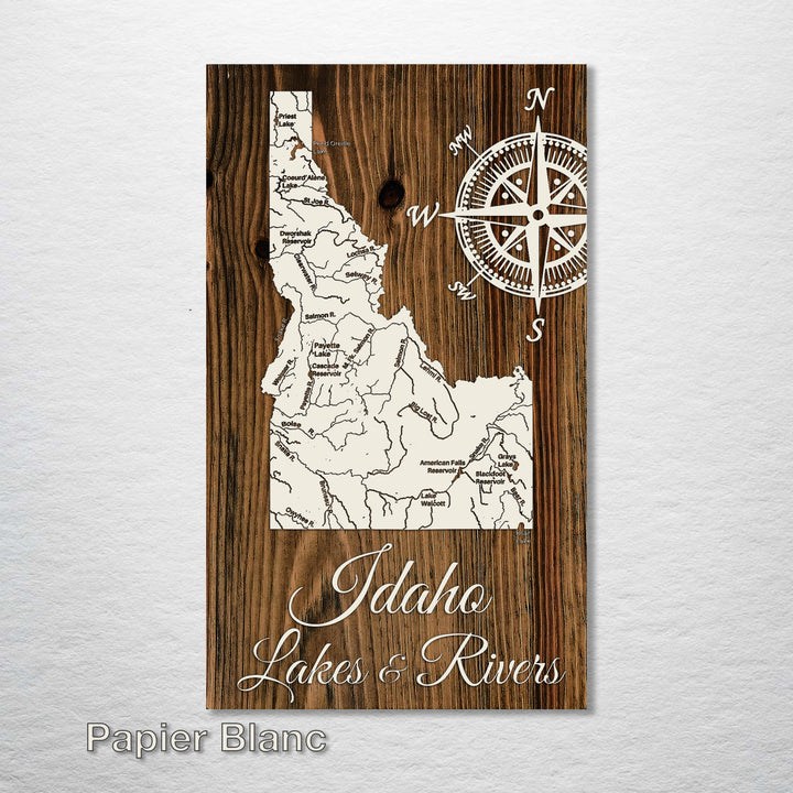 Idaho Lakes & Rivers