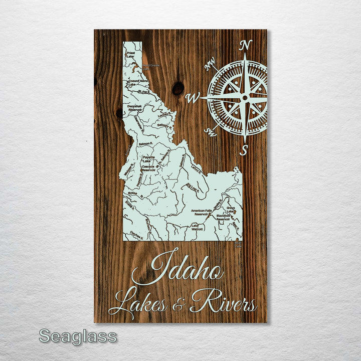 Idaho Lakes & Rivers