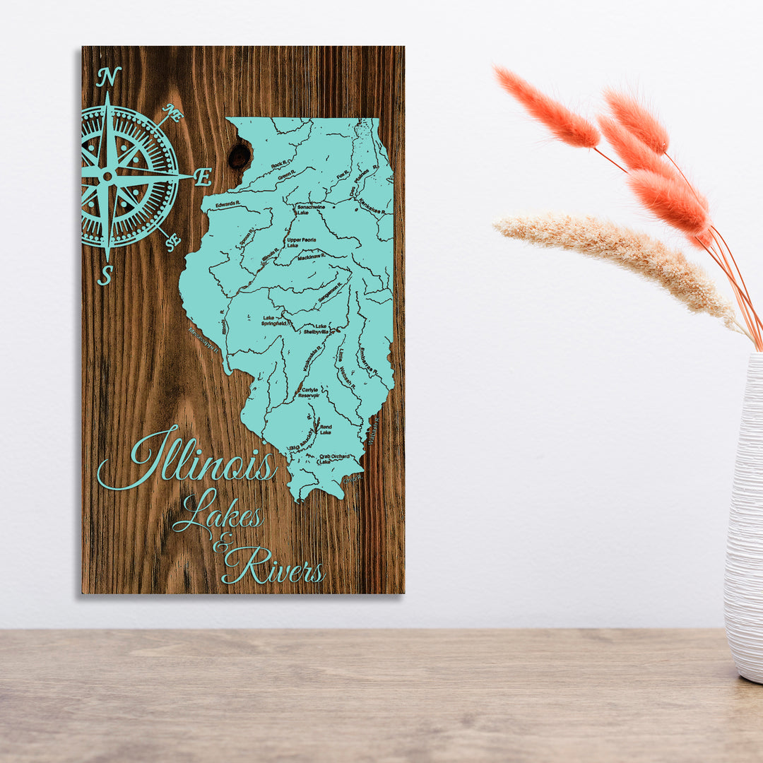 Illinois Lakes & Rivers