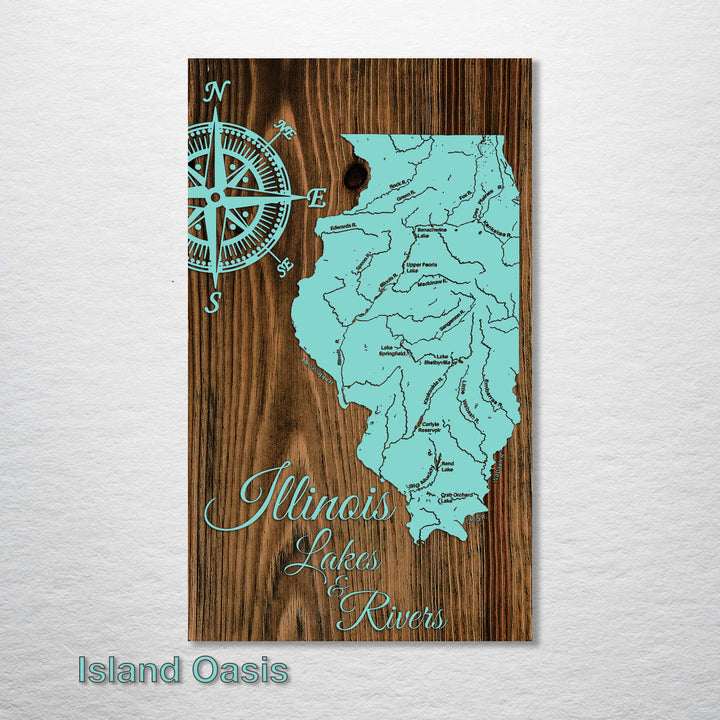 Illinois Lakes & Rivers