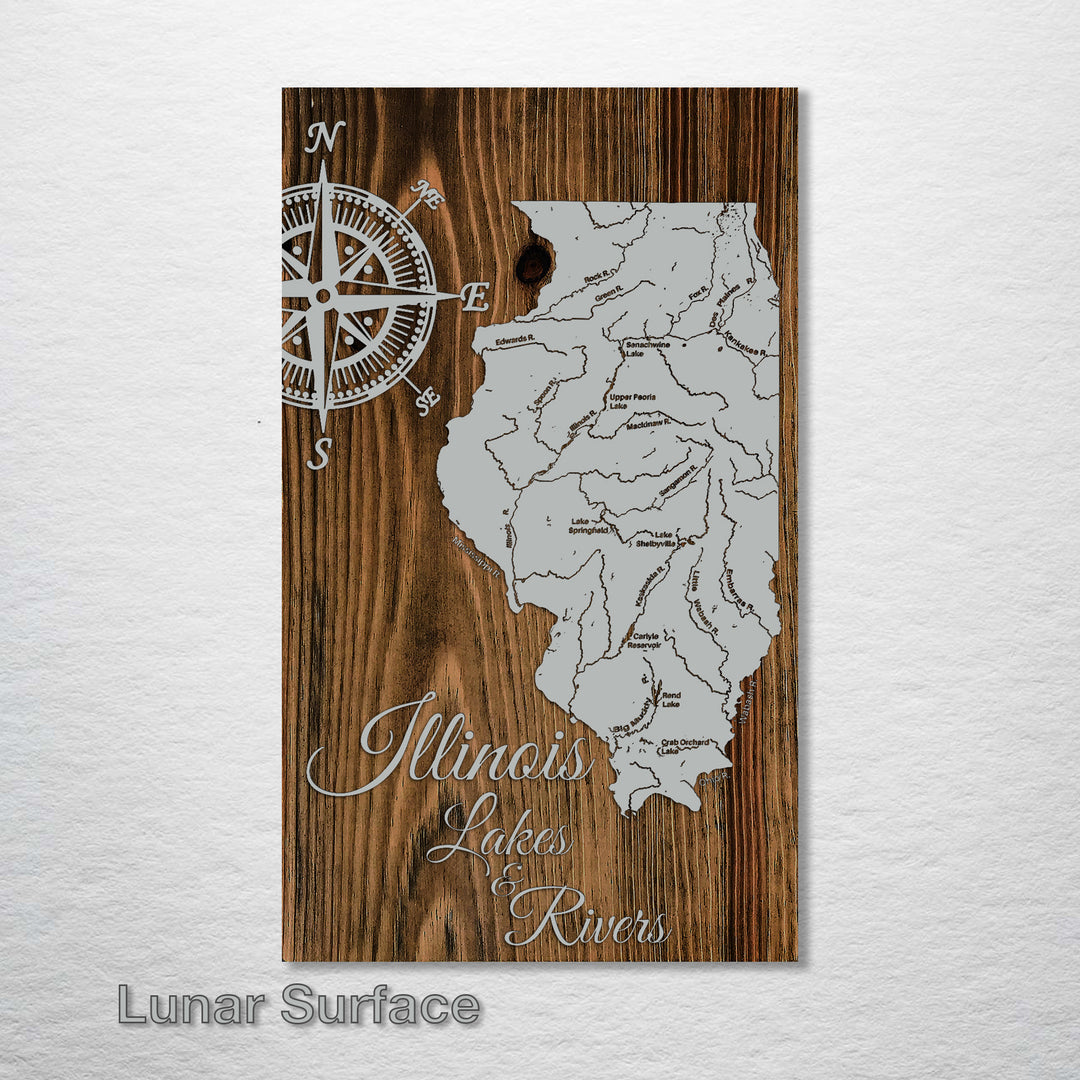 Illinois Lakes & Rivers