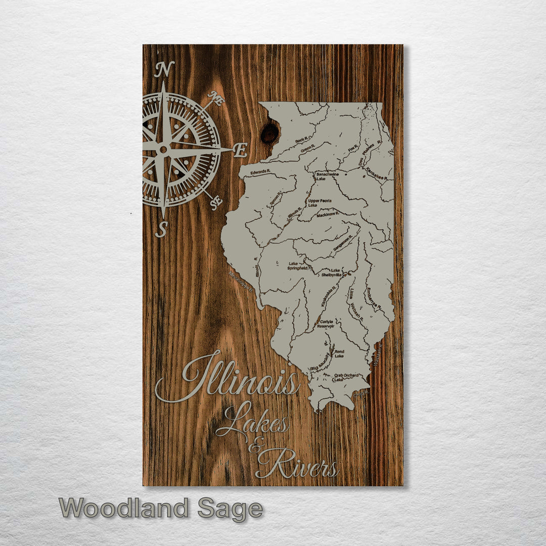 Illinois Lakes & Rivers