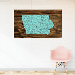 Iowa Isolated Map