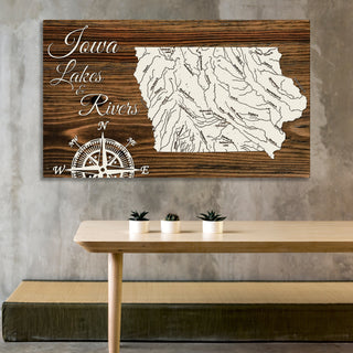 Iowa Lakes & Rivers