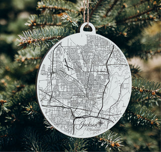 Jackson, Mississippi Ornament