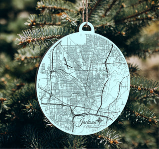 Jackson, Mississippi Ornament