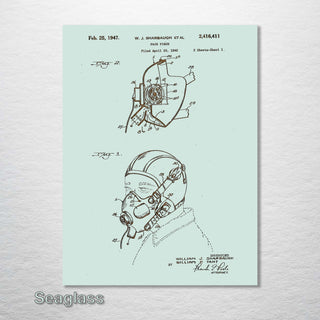 Jet Oxygen Mask US Patent - Fire & Pine
