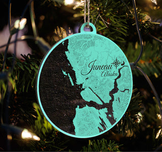 Juneau, Alaska Ornament