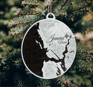 Juneau, Alaska Ornament