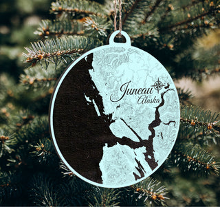 Juneau, Alaska Ornament