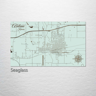 Abilene, Kansas Street Map