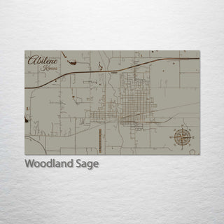 Abilene, Kansas Street Map