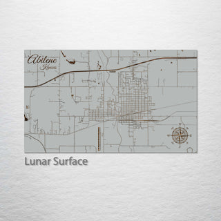 Abilene, Kansas Street Map