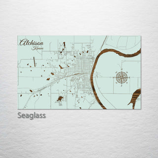 Atchison, Kansas Street Map