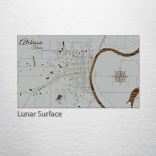 Atchison, Kansas Street Map