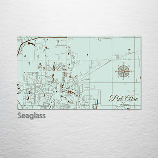 Bel Aire, Kansas Street Map