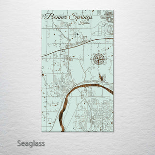 Bonner Springs, Kansas Street Map