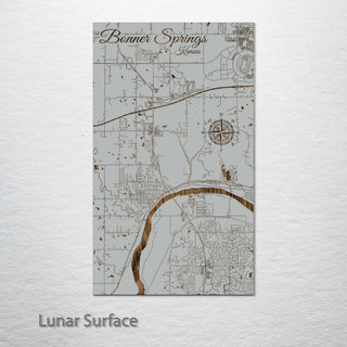 Bonner Springs, Kansas Street Map